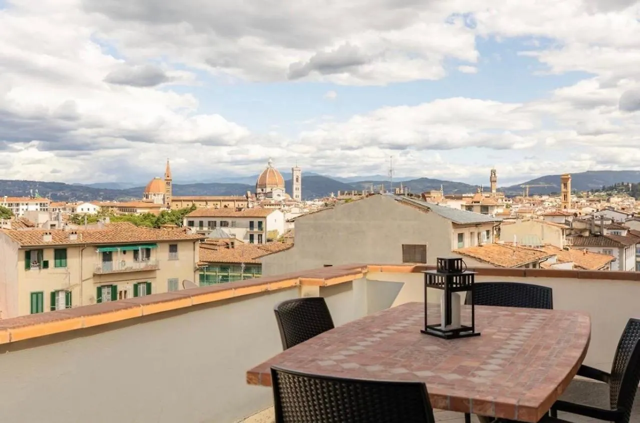 Penthouse With Private Terrace On Florence