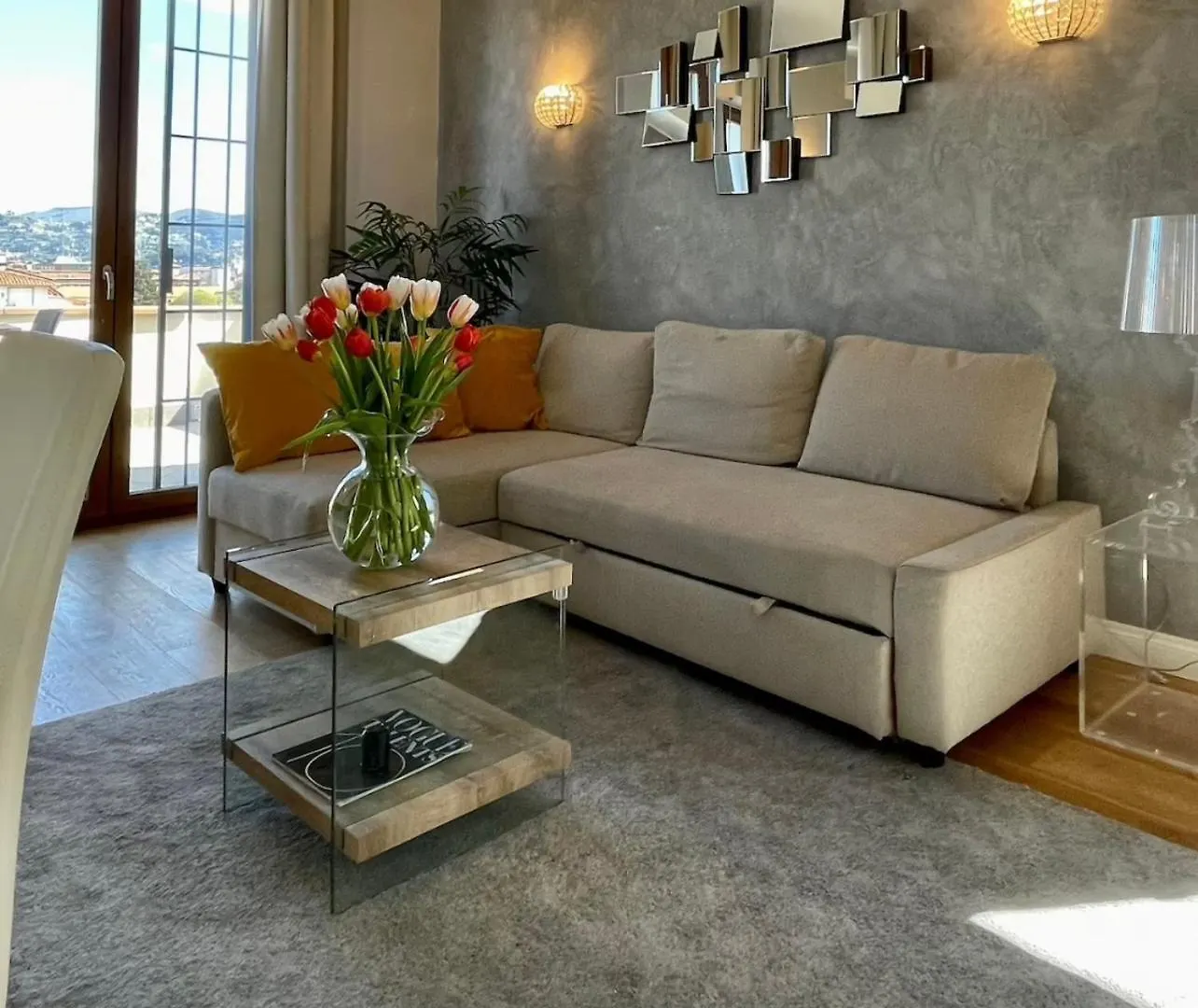 Penthouse With Private Terrace On Florence