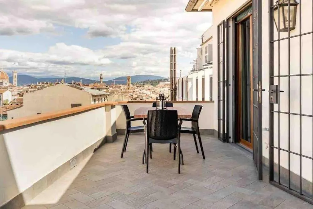 Penthouse With Private Terrace On Florence 0*,  Italy